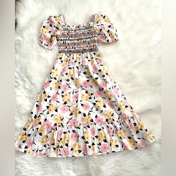 🛑🛑🛑KATE SPADE TIERED FLORAL DRESS - Picture 2 of 11